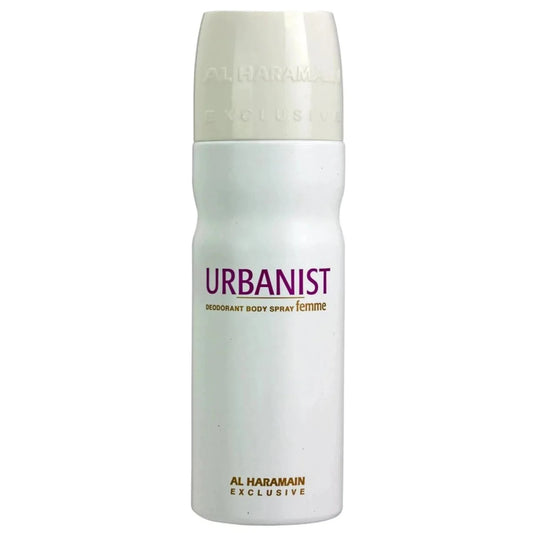 AL Haramain Urbanist Femme Deodorant - 200ml