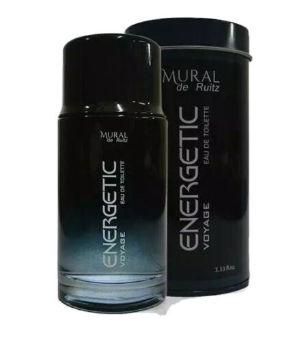 Energetic Voyage Eau De Toilette - 3.33oz