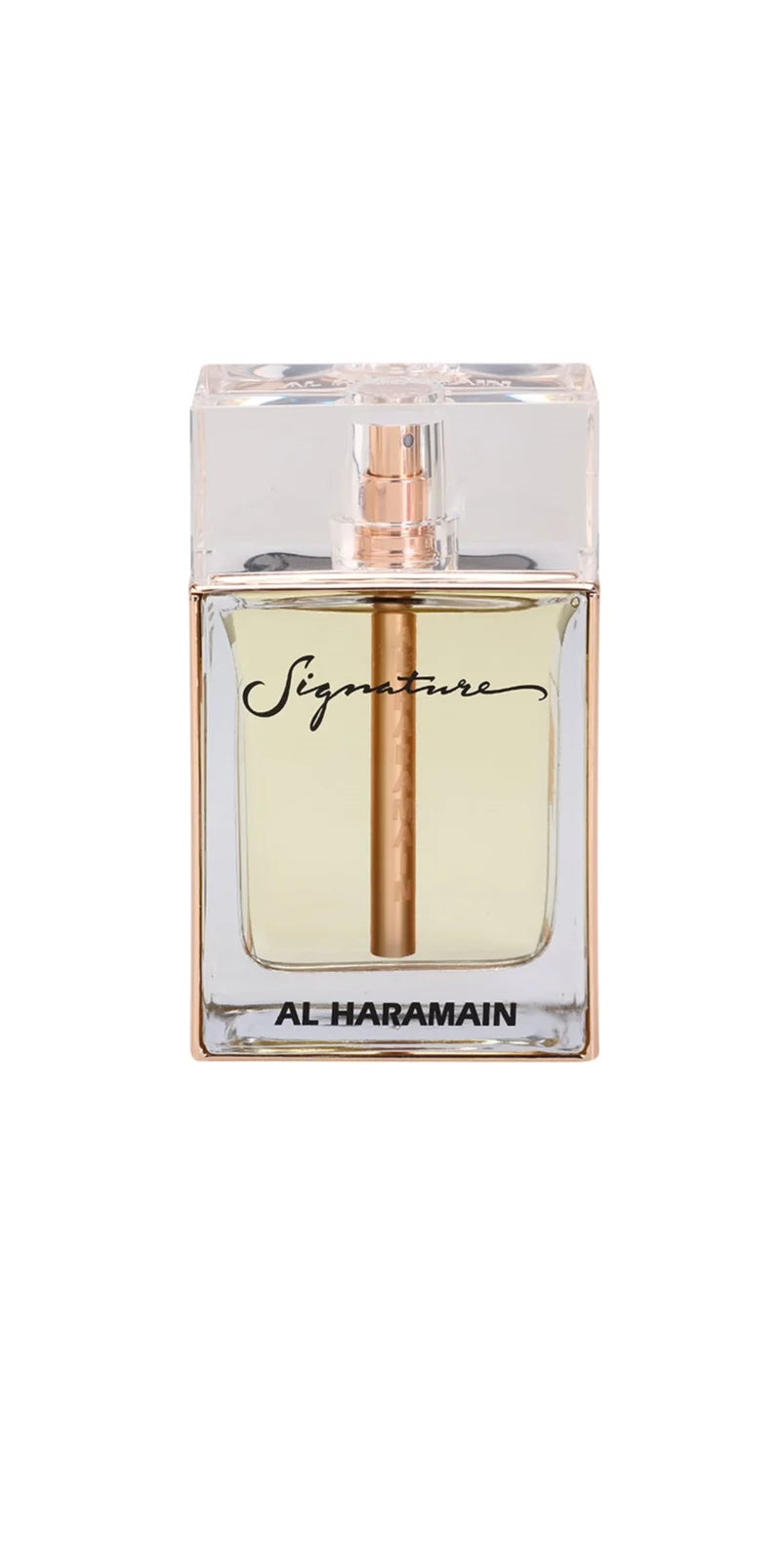 Al Haramain Signature Eau de Parfum for Women - 3.33oz