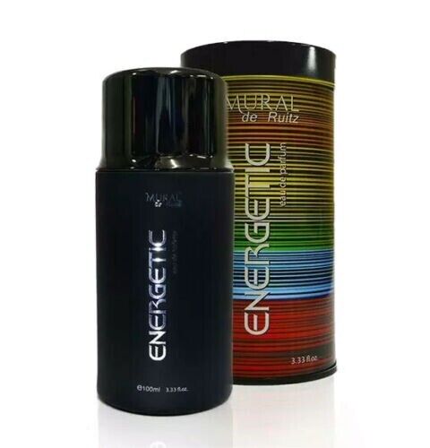Mural Energetic Eau De Parfum by Orientica Arabian Spray for Men - 200ml