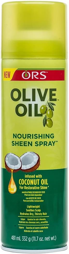 Organic Root Stimulator Olive Oil Sheen Spray