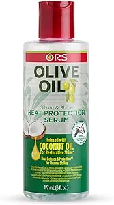 Organic Root Stimulator Olive Oil Heat Protection Serum 6 Ounce