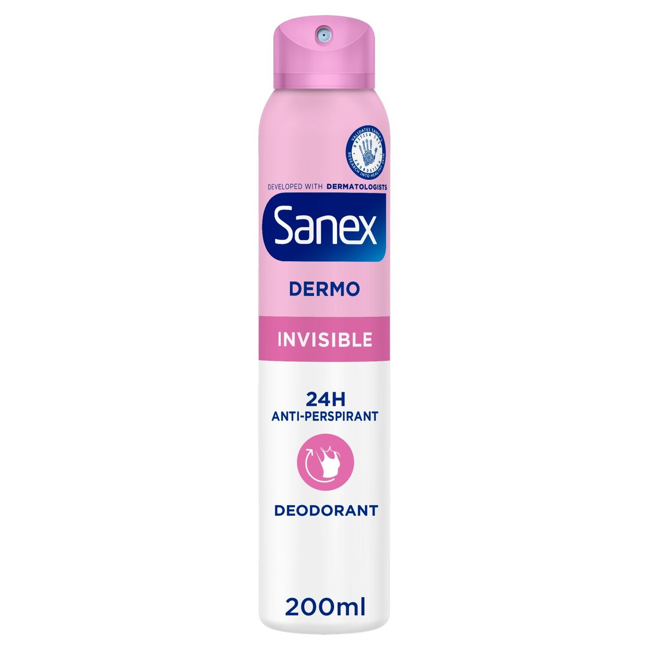 Sanex Dermo 24h Antiperspirant Spray 200ml