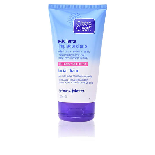 Clean & Clear CLEAN & CLEAR Exfoliante limpiador Diario 150 ml