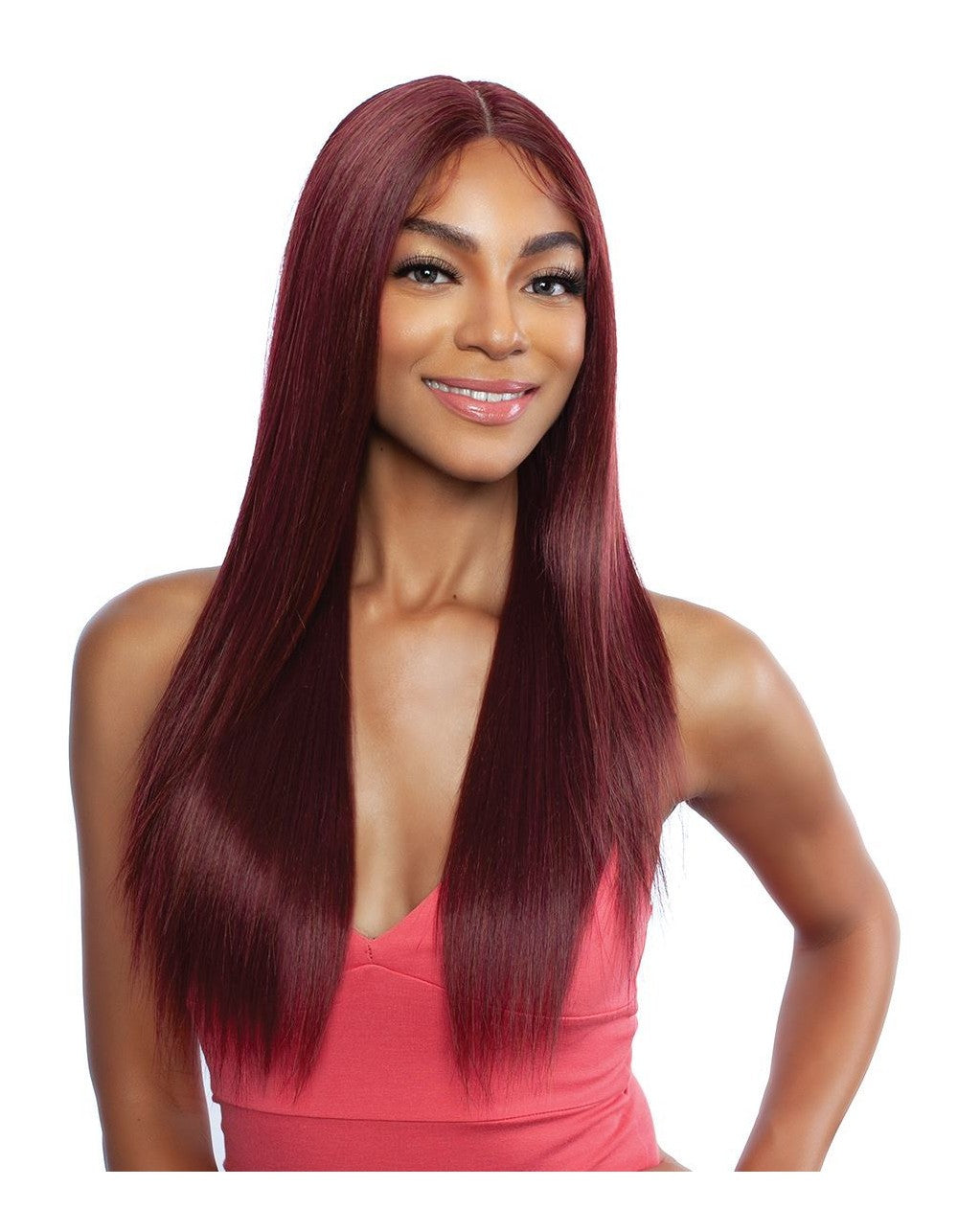 Mane Concept Red Carpet Wet Wave HD Lace Front Wig - RCHD201 Harriet