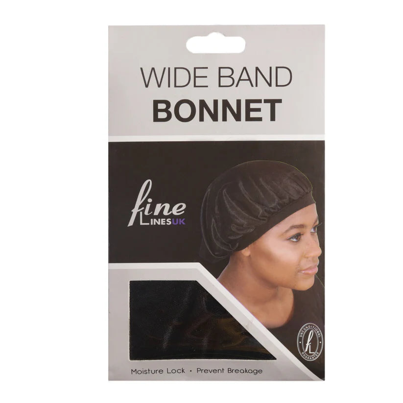Fine Lines Wide Band Bonnet 6365 | Shop at CC Hair & Beauty UK