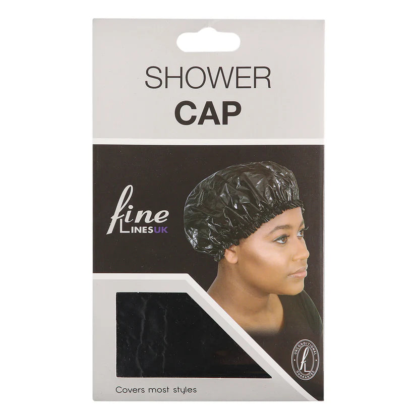 Fine Lines Shower Cap 6368