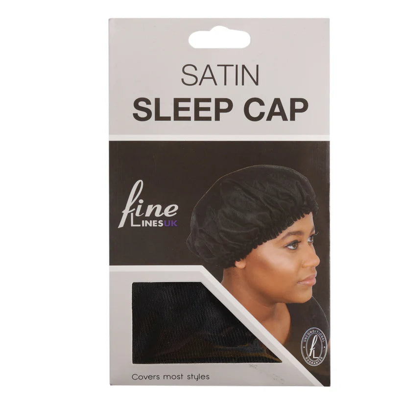 Fine Lines Satin Sleep Cap 6369-1 | Shop at CC Hair & Beauty UK