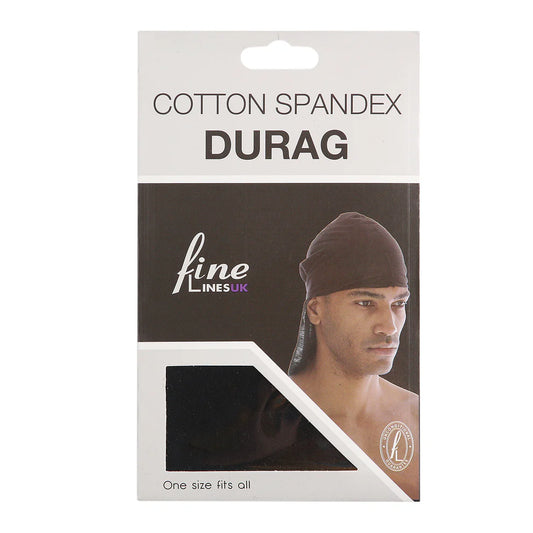 Fine Lines Spandex Durag 6383-1