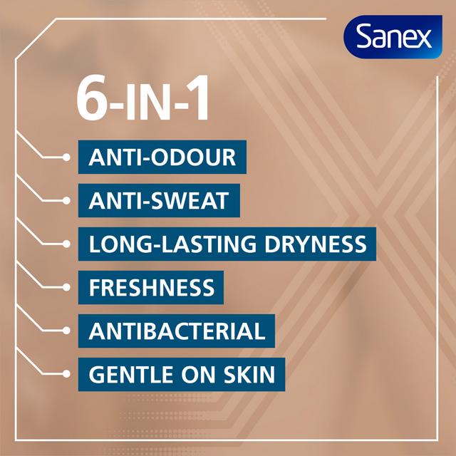 Sanex Men Active Control Antiperspirant Deodorant Spray 200ml