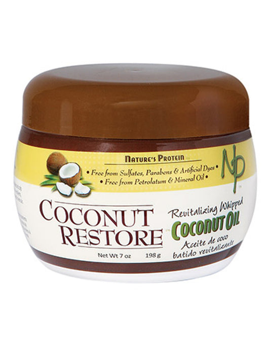 Nature's Protein Coconut Restore Revitalizing Whipped Coconut Oil 7oz