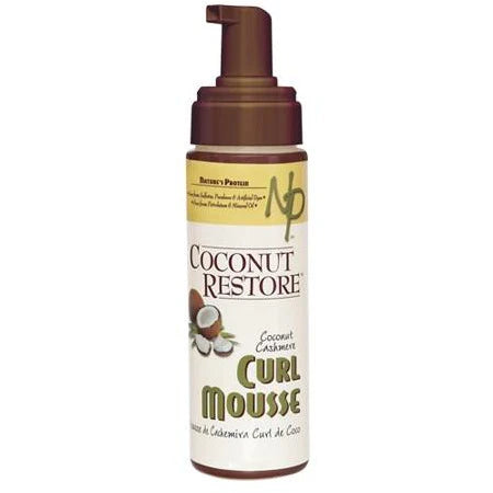 Nature's Protein Coconut Restore Coconut Cocktail Curl Mousse, 7.5 Oz