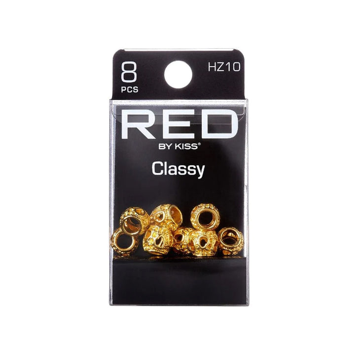 Red By Kiss Braid Charm 8Pcs Hz10