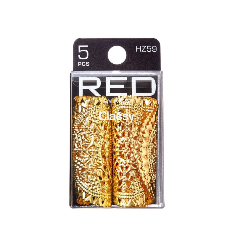 Red By Kiss Braid Charms