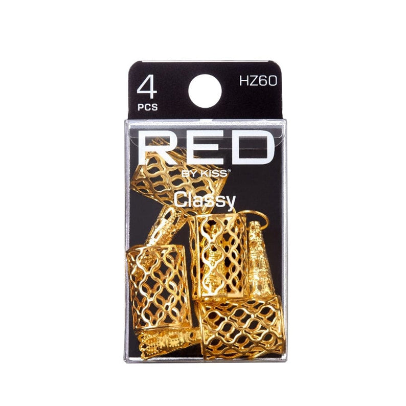 Red By Kiss Braid Charms