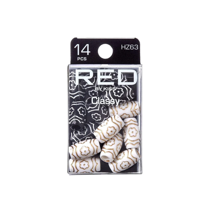 Red By Kiss Braid Charms