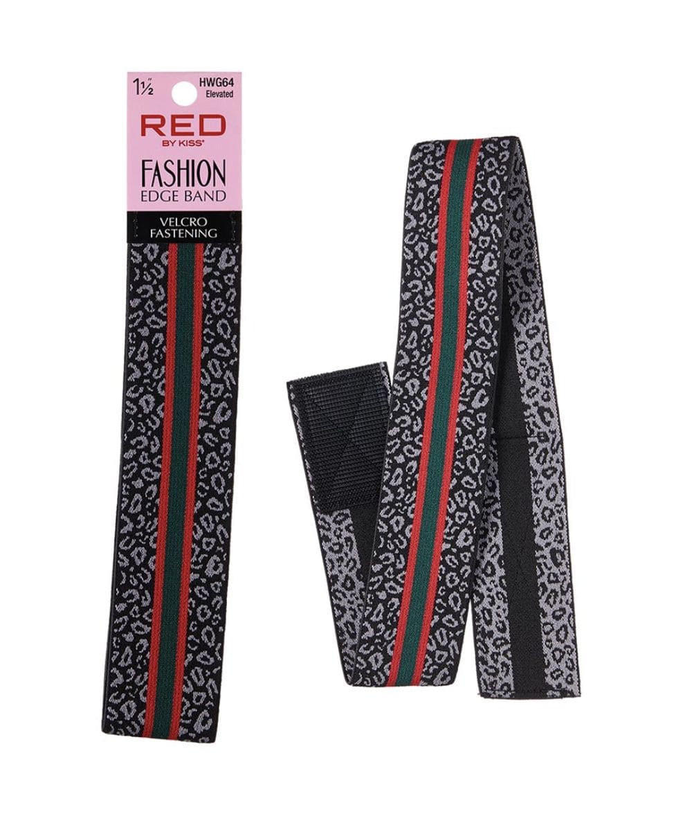 Red By Kiss Fashion Elastic Edge Band-Wide