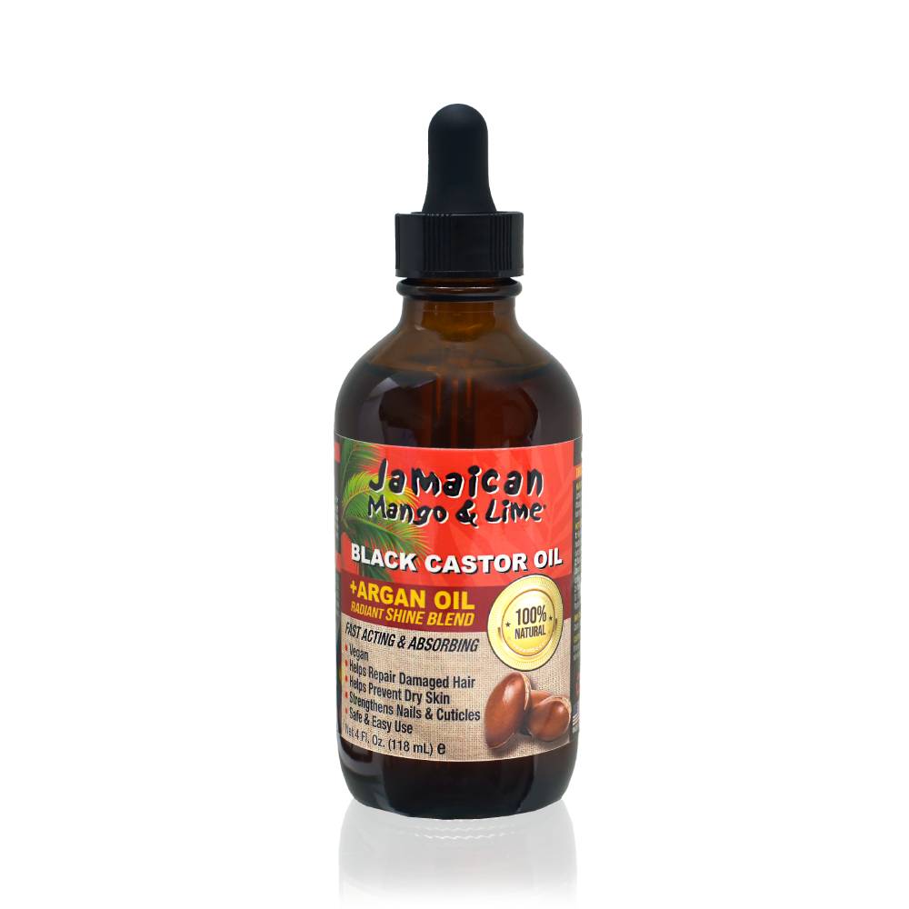 Jamaican Mango & Lime Jamaican Black Castor Oil Argan 118Ml