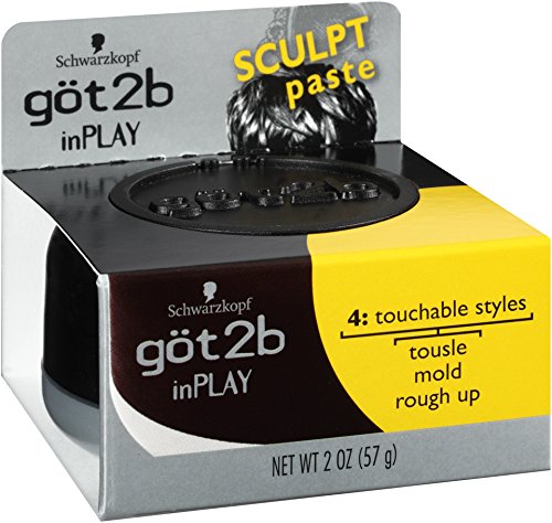 Schwarzkopf Got2b In Play Sculpt Paste 2oz