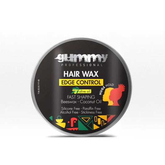 Gummy Hair Wax Edge Control Olive Oil Huge Hold 150ml - product detail | CC Hair & Beauty