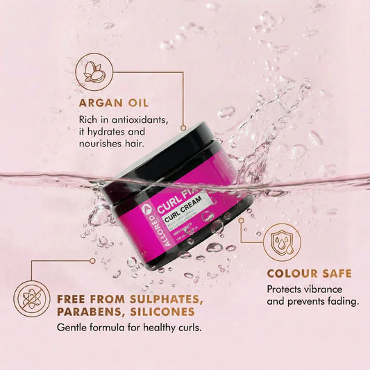 Allored Beauty Curl Fix Curl Cream with Argan Oil 300ml