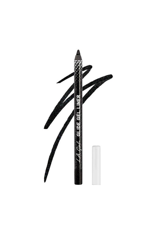 L.A. Colors Gel Glide Eyeliner - Glide-On Gel Formula - Long Wearing