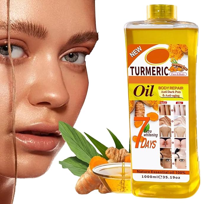 VSC Turmeric Super Whitening Oil