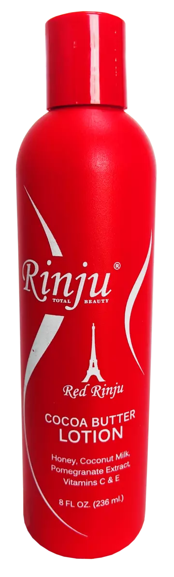 Rinju Red Cocoa Butter Lotion 8oz