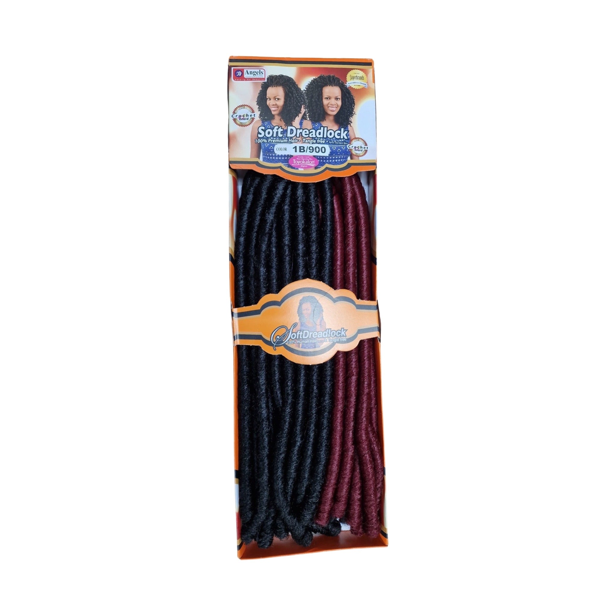 Angels Synthetic Hair Soft Crochet Braids - Dreadlocks