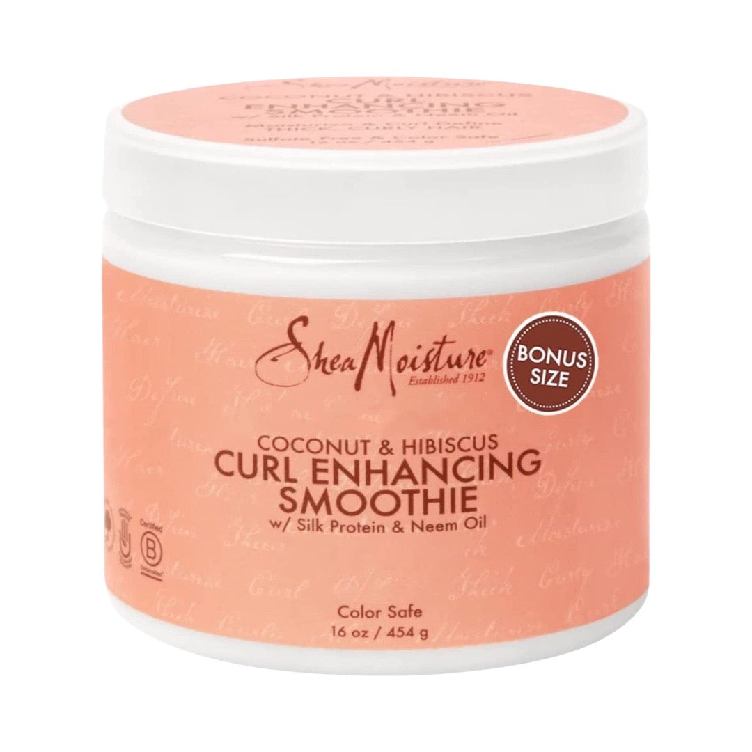 SheaMoisture Coconut & Hibiscus Curl Enhancing Smoothie - 16oz