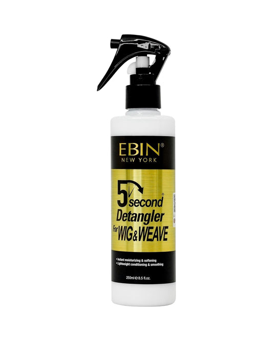 Ebin New York 5 Second Detangler For Wig & Weave- 8.5