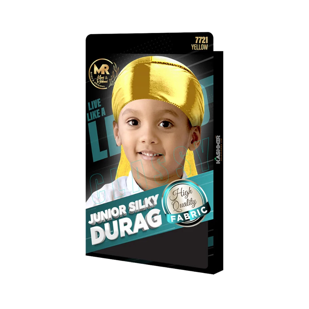 MR Classy Junior Silky Durag For Kids High Quality Fabric Premium Soft