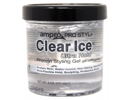 AMPRO PRO STYL-CLEAR ICE-ULTRA HOLD PROTEIN STYLING GEL