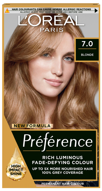 LOreal Paris Preference Vivid Colours Permanent Hair Dye