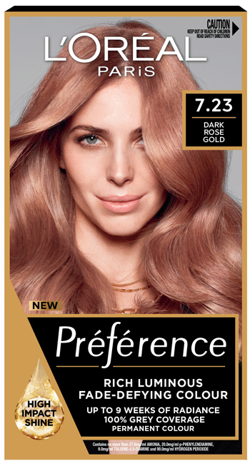 LOreal Paris Preference Vivid Colours Permanent Hair Dye