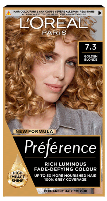 LOreal Paris Preference Vivid Colours Permanent Hair Dye