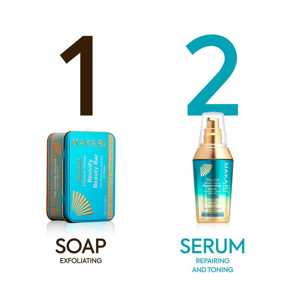 Makari Blue Crystal Regenerating Serum 50ml