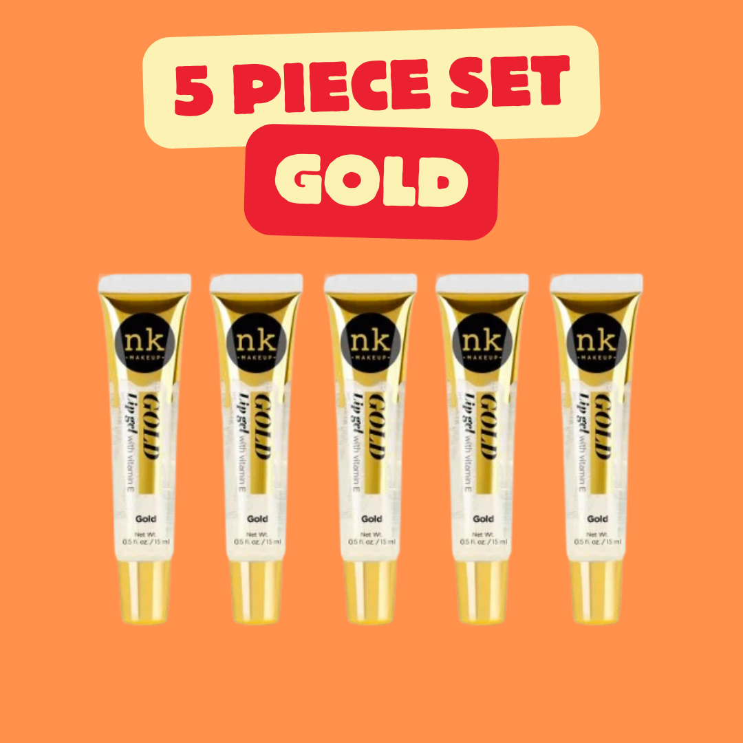 NickaK Lip Gloss 5PC