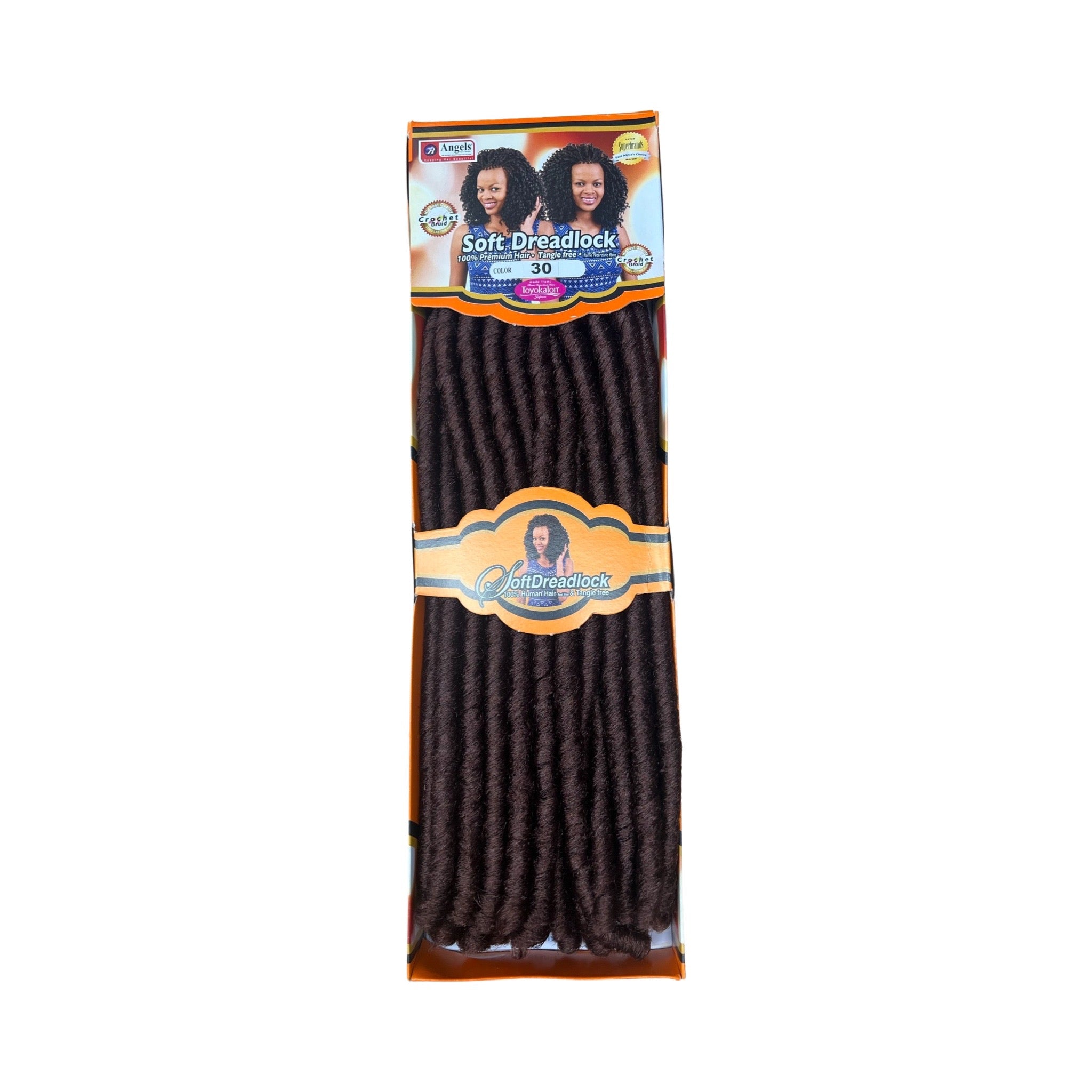 Angels Synthetic Hair Soft Crochet Braids - Dreadlocks