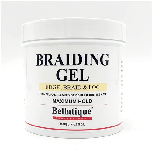 Bellatique Professional Maximum Hold Edge Braid & Loc 17.6OZ