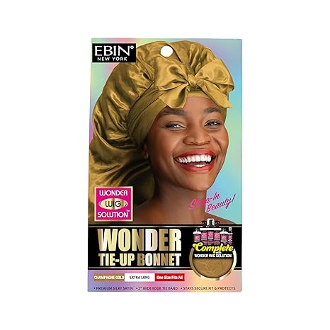 EBIN NEW YORK Wonder Wig Solution Tie-Up Bonnet