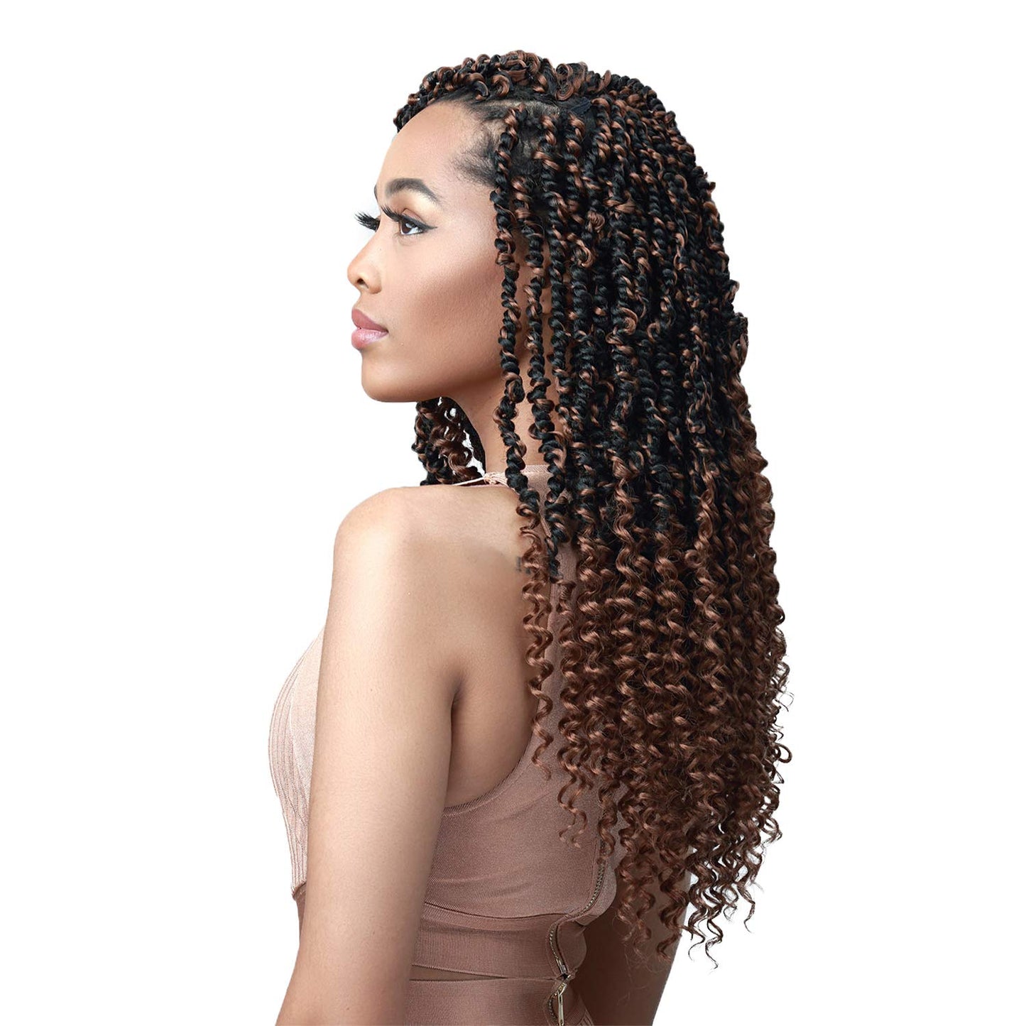 Bobbi Boss Crocher Braids Knotless Passion Twist 18" & 24"