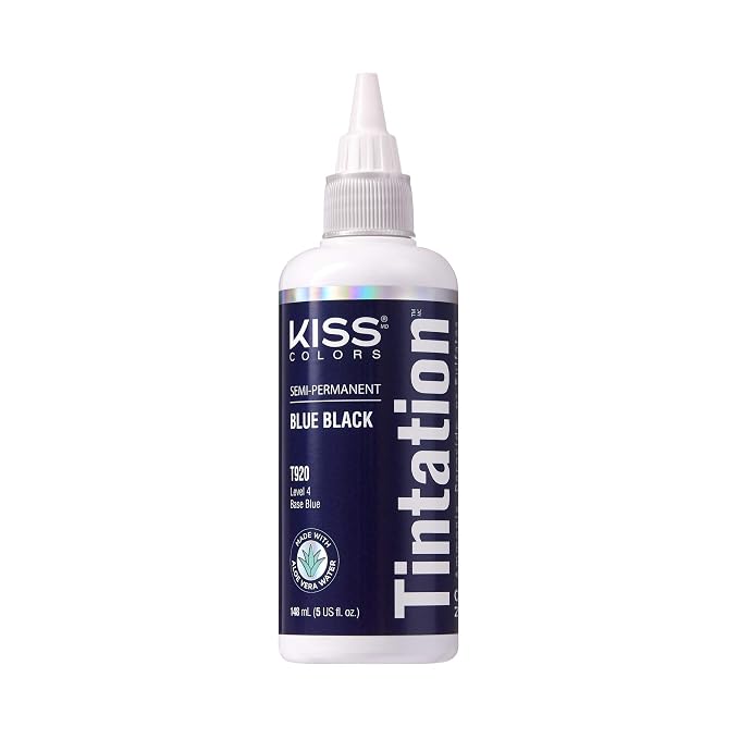 Kiss Colors Tintation Semi Permanent Hair Color With Aloe Vera Water 5 oz