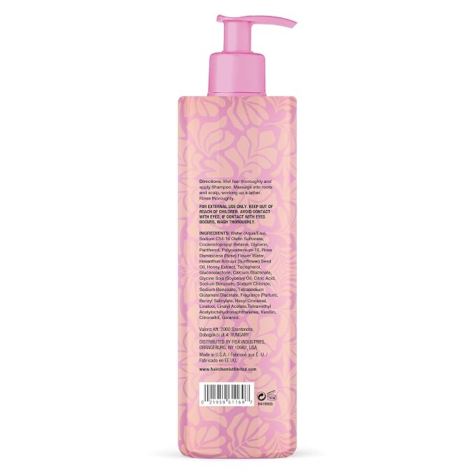 Hair Chemist Rose & Honey Shampoo 33.8 oz.
