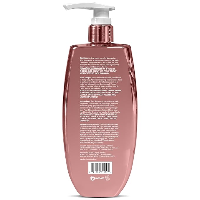 Hair Chemist Hair Gloss Liquid Glass Conditioner 33.8 oz