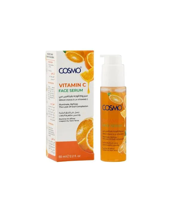 Cosmo Vitamin C Face Serum For Dull Complexion 65ml