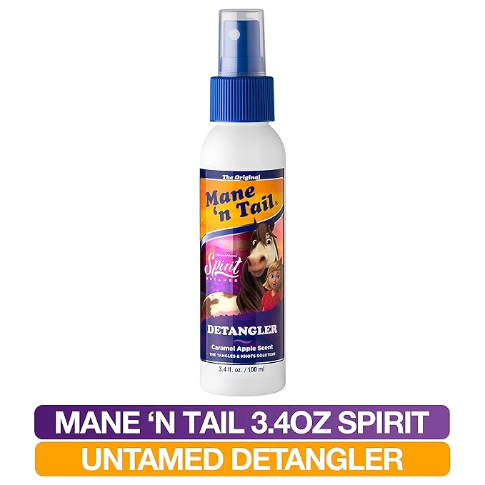 Mane 'n Tail Spirit Untamed Detangler Caramel Apple Scented 100ml