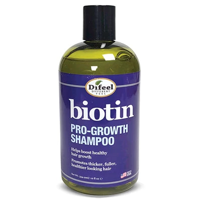 Difeel Biotin Pro Growth Shampoo 12 fl oz