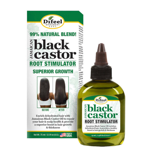 Difeel Superior Growth Jamaican Black Castor Premium Hair Oil - 2.5 oz