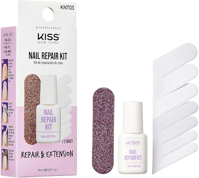 Professioinal Kiss New York Nail Strengthening Treatment Biotin
